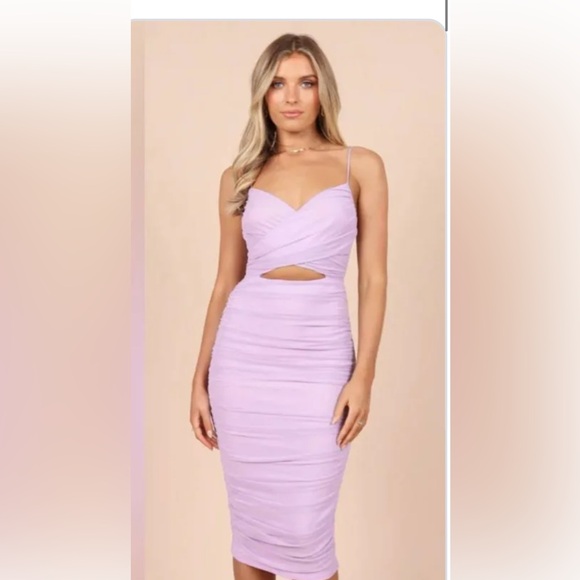 Petal & Pup Serita cutout midi dress - Picture 4 of 4